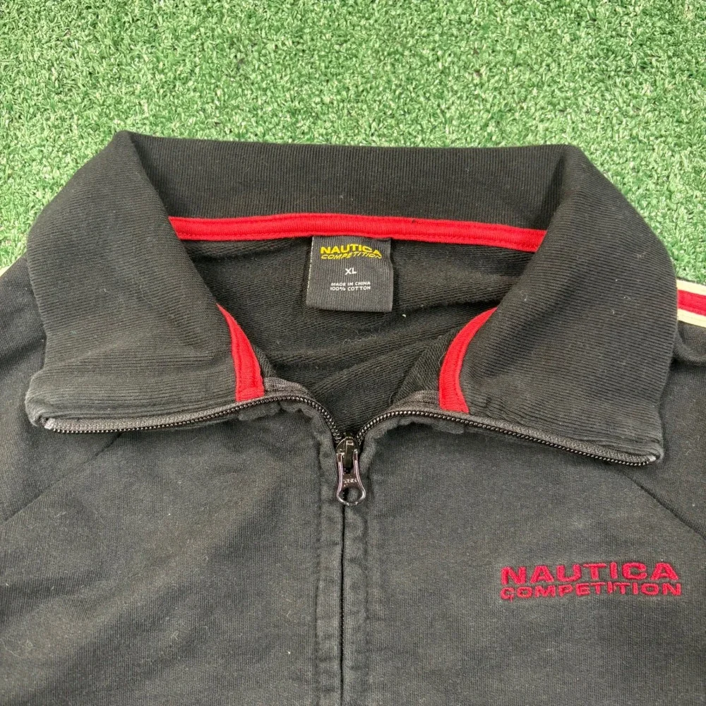 Vintage 2000's Nautica Competition Full Zip Jacket